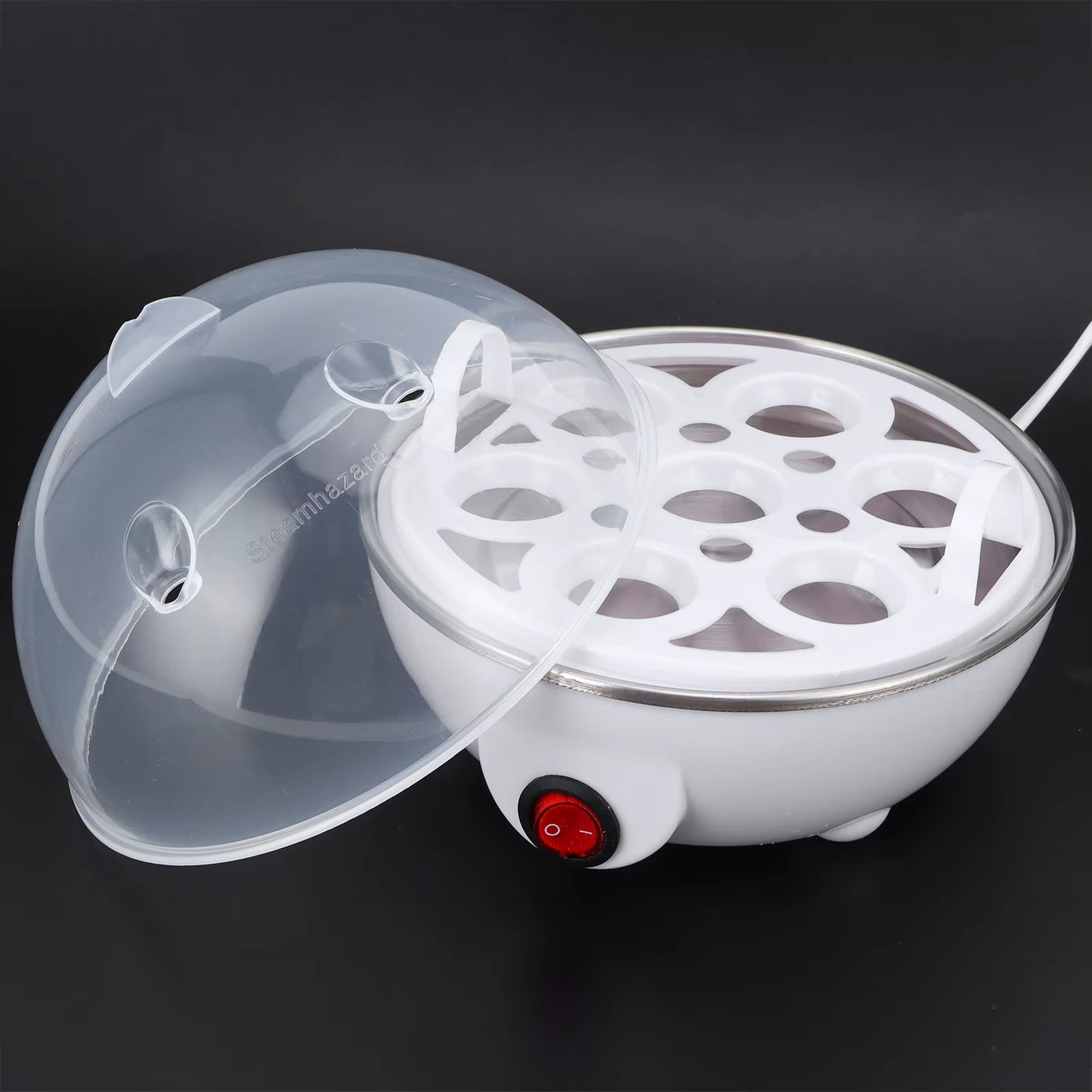 Portable Bpa-Free Electric Egg Cooker Healthy and Environmentally Friendly Egg Cooker/Steamer for Home Appliances