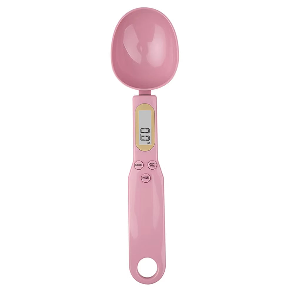 500G/0.1G Electronic Kitchen Scale LCD Digital Measuring Spoon Coffee Sugar Flour Gram Digital Spoon Weight Volume Spoon Scale