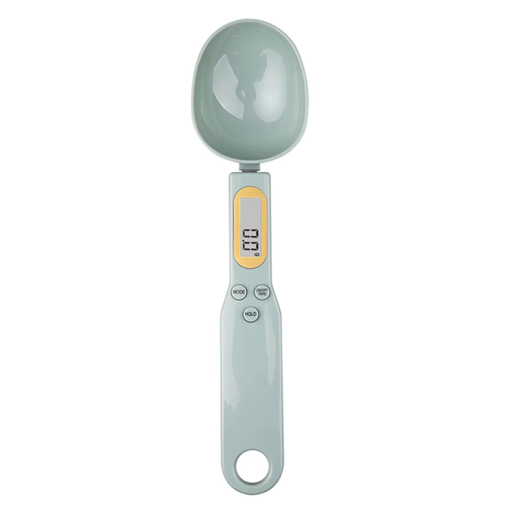 500G/0.1G Electronic Kitchen Scale LCD Digital Measuring Spoon Coffee Sugar Flour Gram Digital Spoon Weight Volume Spoon Scale