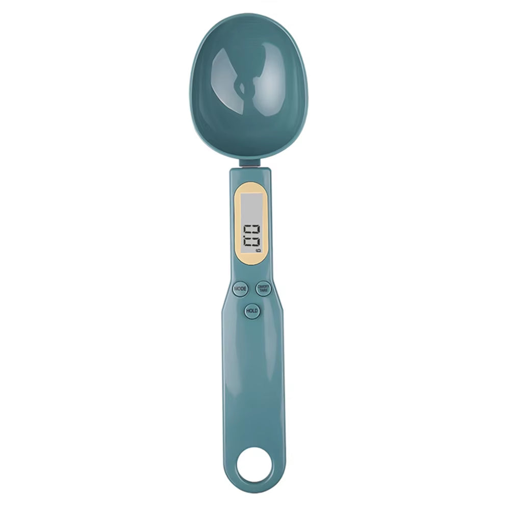 500G/0.1G Electronic Kitchen Scale LCD Digital Measuring Spoon Coffee Sugar Flour Gram Digital Spoon Weight Volume Spoon Scale