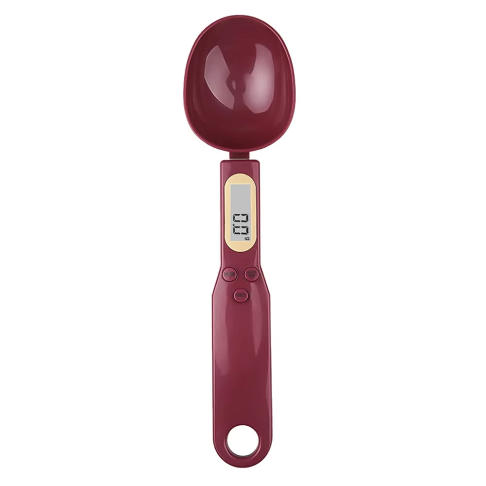 500G/0.1G Electronic Kitchen Scale LCD Digital Measuring Spoon Coffee Sugar Flour Gram Digital Spoon Weight Volume Spoon Scale