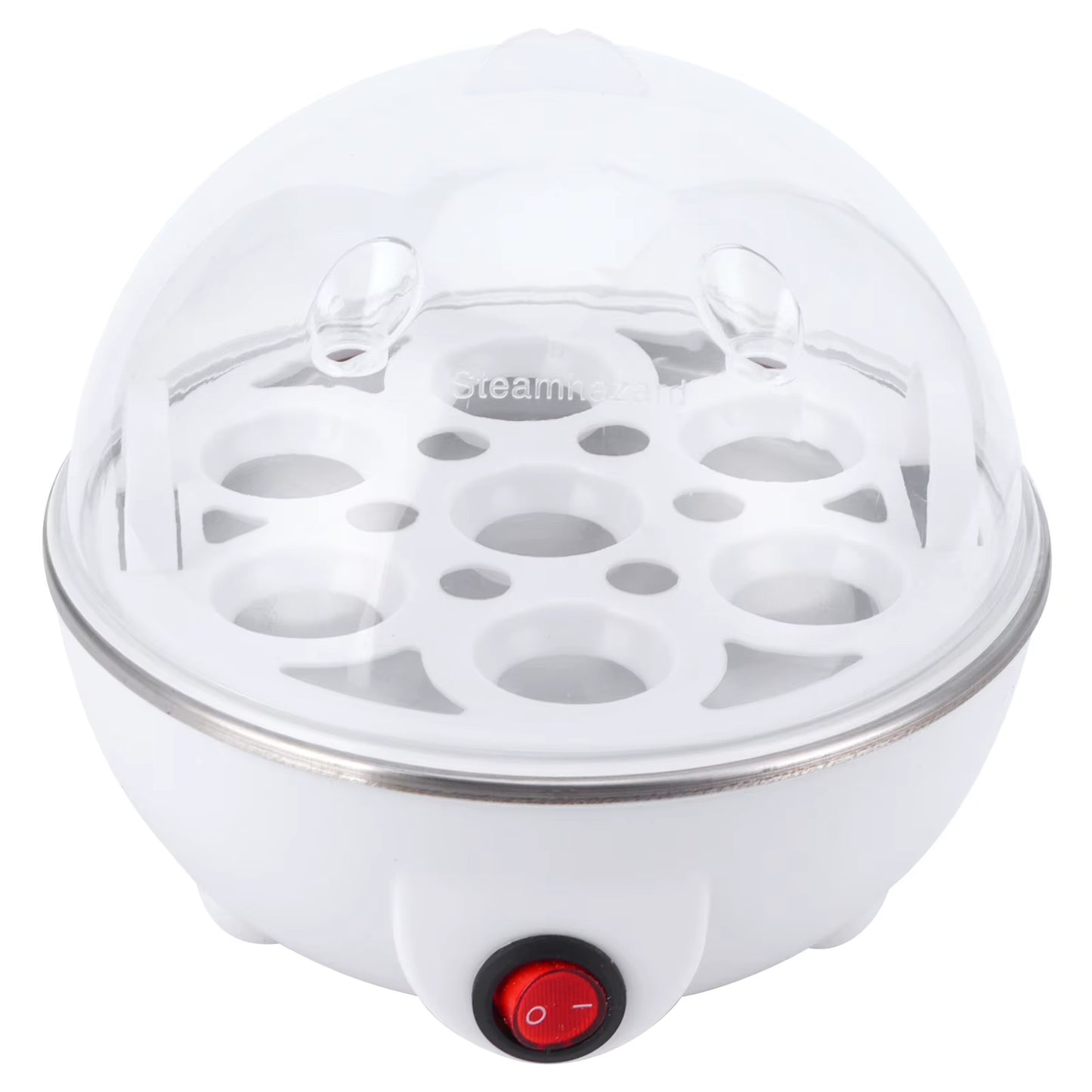 Portable Bpa-Free Electric Egg Cooker Healthy and Environmentally Friendly Egg Cooker/Steamer for Home Appliances