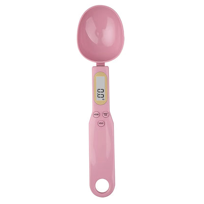 500G/0.1G Electronic Kitchen Scale LCD Digital Measuring Spoon Coffee Sugar Flour Gram Digital Spoon Weight Volume Spoon Scale