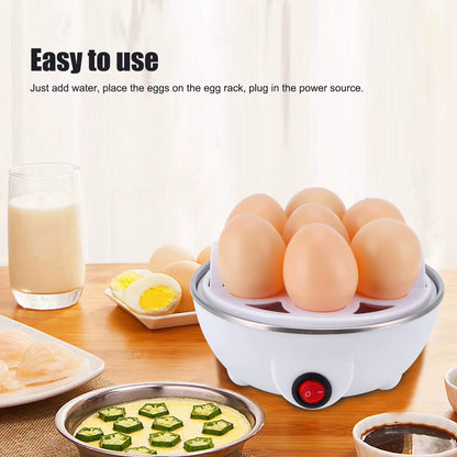 Portable Bpa-Free Electric Egg Cooker Healthy and Environmentally Friendly Egg Cooker/Steamer for Home Appliances