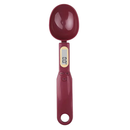 500G/0.1G Electronic Kitchen Scale LCD Digital Measuring Spoon Coffee Sugar Flour Gram Digital Spoon Weight Volume Spoon Scale