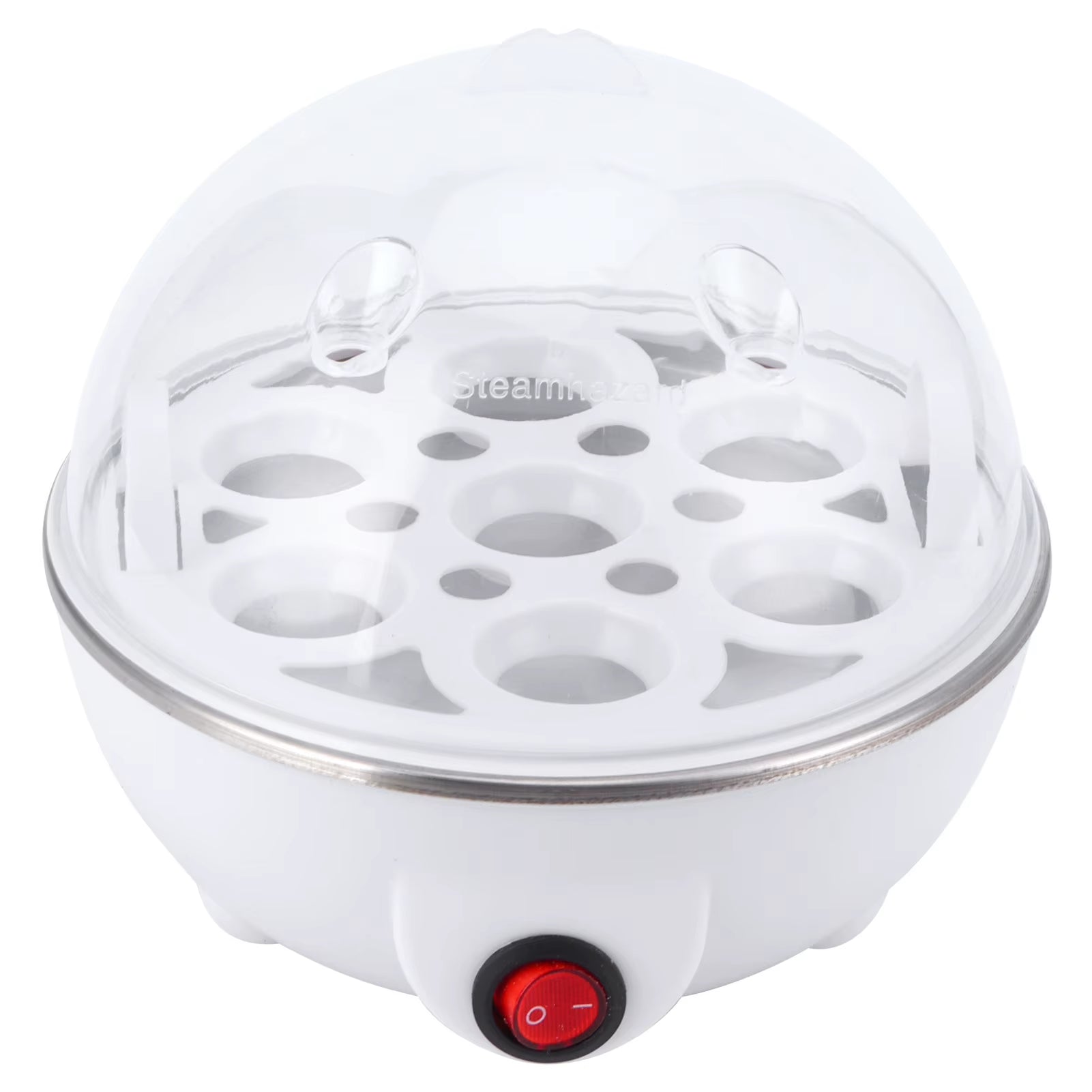 Portable Bpa-Free Electric Egg Cooker Healthy and Environmentally Friendly Egg Cooker/Steamer for Home Appliances