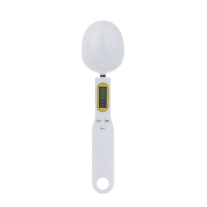 500G/0.1G Electronic Kitchen Scale LCD Digital Measuring Spoon Coffee Sugar Flour Gram Digital Spoon Weight Volume Spoon Scale
